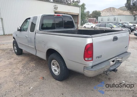 2002 Ford F-150 Lariat/Xl/Xlt from USA, damaged, VIN 1FTRX17L22KA89229